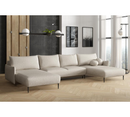 Sedací souprava Lamia U smetanová