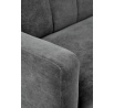 ARMANDO kanapé, szürke bársony