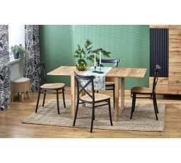 GRACJAN étkezőasztal, Craft tölgy