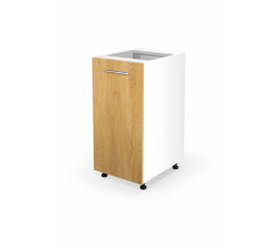 Konyhai alsó szekrény VENTO D-40/82, mézdió/fehér