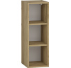 Nyitott felső szekrény VENTO G-25/72, craft tölgy