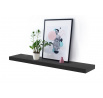 Závěsná police Loftia 120 cm - matná černá