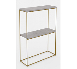 Velo Konzol Arany+Beton