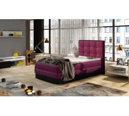 Aster 90x200 Mat Velvet 68, Mat Velvet 99 Left 1