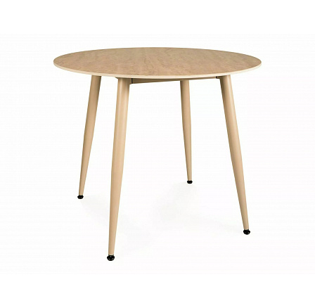 RION Kerámia Étkezőasztal - 90 cm, Travertin / Kašmír RION Kerámia Étkezőasztal - 90 cm, Travertin / Kašmír