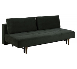 Kihúzható kanapé Blain zöld