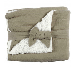 Bézs baba takaró 100x70 cm