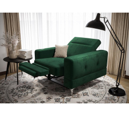 FOTEL MALIBU RELAX - Odcienie zielonego