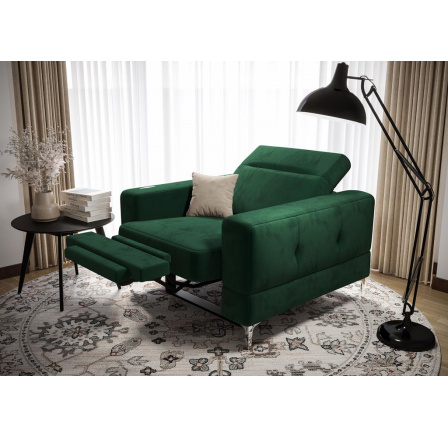 FOTEL MALIBU RELAX - Odcienie zielonego