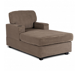 Fotel Wypoczynkowy NEO Beżowy Sztruksowy