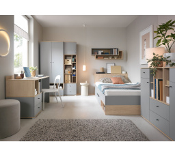 Gyerekszoba ORO, Keksz Tölgy/Szürke