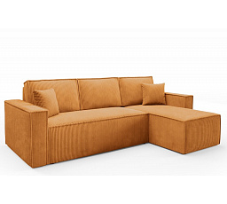 Sarok ülőgarnitúra BASSIC, Posso 42 Jobbos