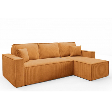 Sarok ülőgarnitúra BASSIC, Posso 42 Jobbos