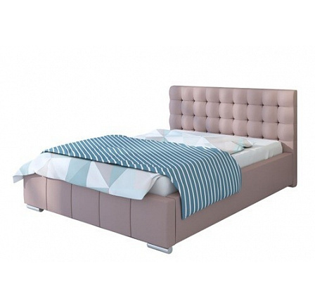 B2 R 90x200 ágy, Jasmin 61, krómozott lábak B2 R 90x200 ágy, Jasmin 61, krómozott lábak