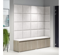 EMI 3 előszobafal, Trinity 01/Sonoma Tölgy