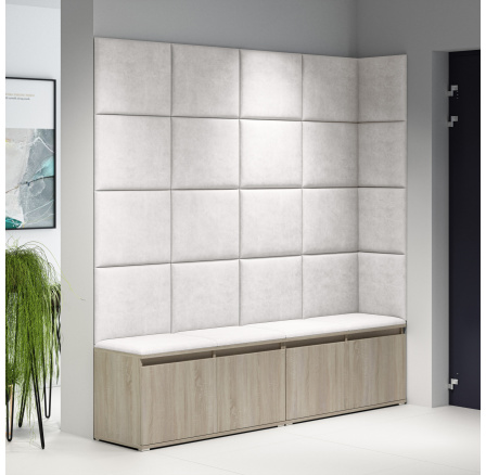 EMI 3 előszobafal, Trinity 01/Sonoma Tölgy