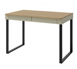 LUCA LC 11 íróasztal, Eukaliptusz/Baltic Dune Tölgy