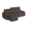 Rohová sedací souprava Norway UNI OTO-2F hnědá