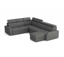 Sedací souprava Norway U 2F-R-2UP-OTO šedá