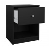 Noční stolek MYRA, Černá