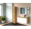 Koupelnová skříň SALY 30 3D, Dub artisan
