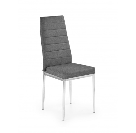 Jídelní židle K354, popelavě šedá