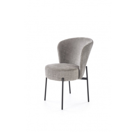 Étkezőszék K590 szék, hamuszürke