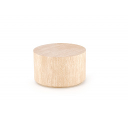 TRAVERTINO konferencia asztal, Kerek, Travertin