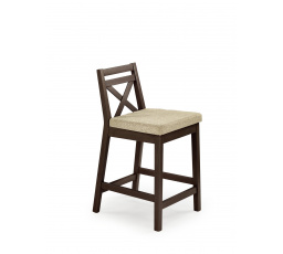 BORYS LOW bárszék, sötét dió /Lars 07