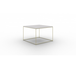 Roni dohányzóasztal Arany+Beton