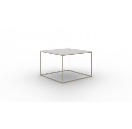 Roni dohányzóasztal Arany+Beton