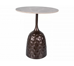 MUTTI konferencia asztal, Szürke/Antik barna