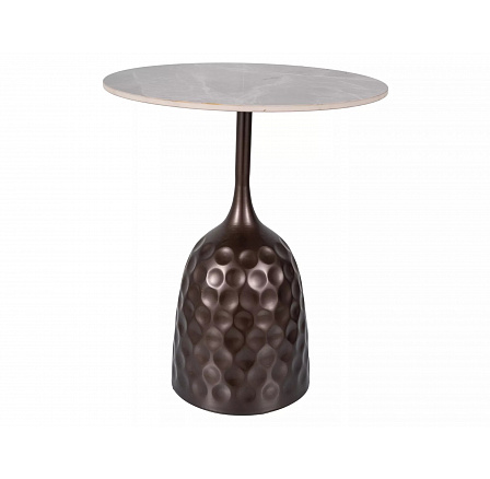 MUTTI konferencia asztal, Szürke/Antik barna