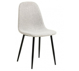 Celia szék világosszürke/fekete