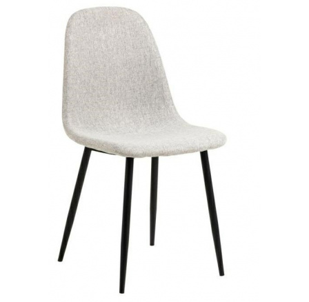 Celia szék világosszürke/fekete