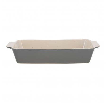 Mazzoni 40 cm-es szürke sütőtál fogantyúkkal