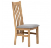 Jídelní židle, přírodní, masiv, C-2100 SIL2