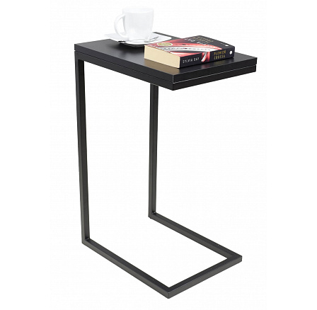 Stolik pomocniczy Loft- w różnych kolorach - Czarny MiniPearl , Czarny Mat Stolik pomocniczy Loft- w różnych kolorach - Czarny MiniPearl , Czarny Mat