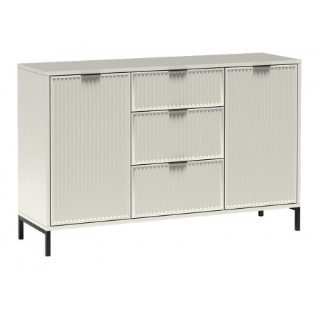 LINKaSTYLE LS-2 komód, Kasmír/Fekete