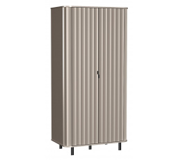 NOVADO NV-8 ruhásszekrény, Clay Gray