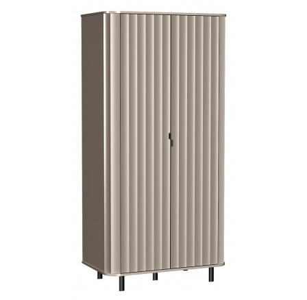 NOVADO NV-8 ruhásszekrény, Clay Gray