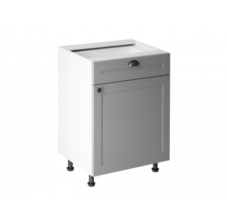 Kuchyňská dolní skříňka Linea D60S1 P/L, Šedá Kuchyňská dolní skříňka Linea D60S1 P/L, Šedá