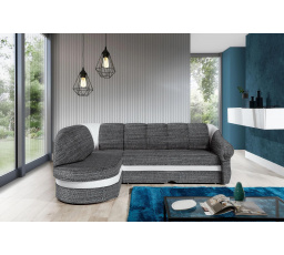 Rohová sedací souprava BENANO, Berlin 01 / Soft 017 Levá