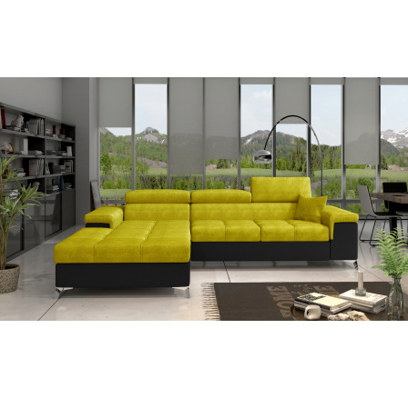 Rohová sedací souprava RICARDO, Omega 68/Soft 11, Levá