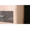 TV komoda FILEMON R5, Dub sonoma/Grafit lesk