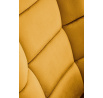 Hintaszék BAZALTO, Mustársárga