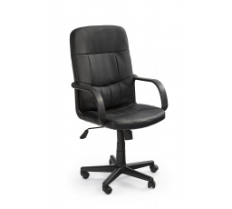DENZEL irodai szék, fekete