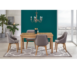 TIAGO 2 étkezőasztal, craft tölgy