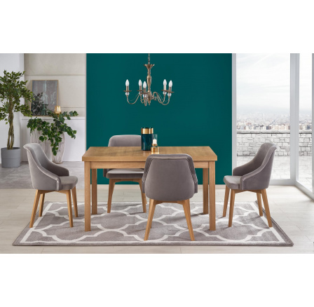 TIAGO 2 étkezőasztal, craft tölgy