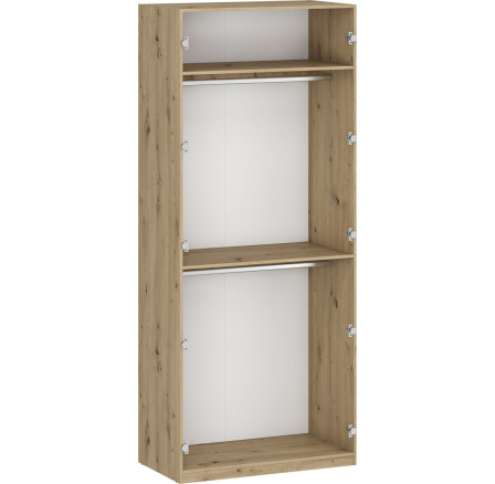 FLEX system szaf modułowych - KORPUS K4 dąb artisan FLEX system szaf modułowych - KORPUS K4 dąb artisan
